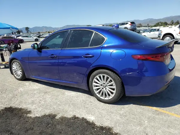 ZARFAMAN6N7655650 2022 ALFA ROMEO GIULIA - Image 2