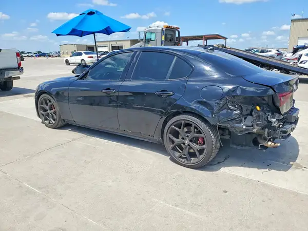 ZARFAMAN7K7619204 2019 ALFA ROMEO GIULIA - Image 2