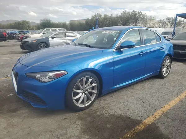 ZARFAMAN7K7621292 2019 ALFA ROMEO GIULIA - Image 1