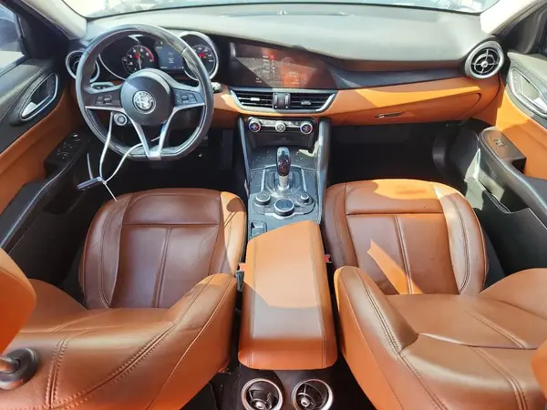 ZARFAMAN7K7622765 2019 ALFA ROMEO GIULIA - Image 8