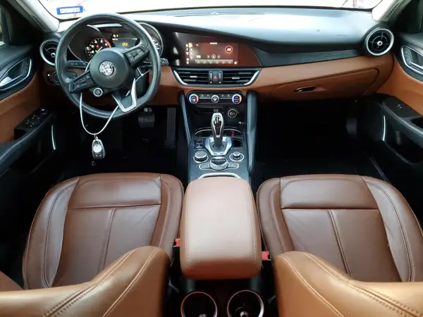 ZARFAMAN7L7634710 2020 ALFA ROMEO GIULIA - Image 8