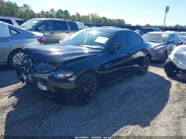 ZARFAMAN7L7635923 2020 ALFA ROMEO GIULIA - Image 2