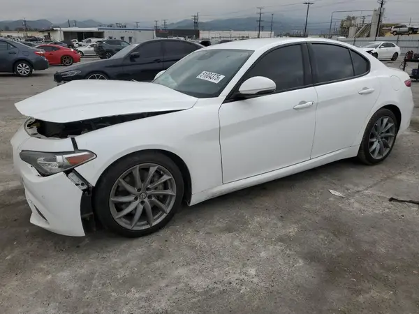 ZARFAMAN7M7638886 2021 ALFA ROMEO GIULIA - Image 1