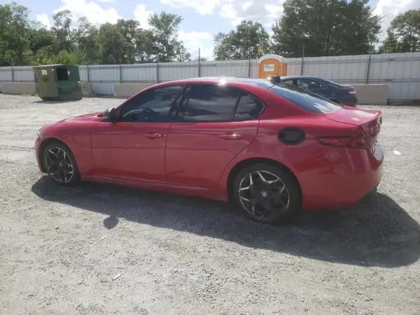 ZARFAMAN7M7641822 2021 ALFA ROMEO GIULIA - Image 2
