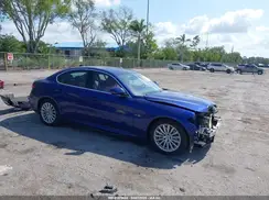 ZARFAMAN7M7643215 2021 ALFA ROMEO GIULIA