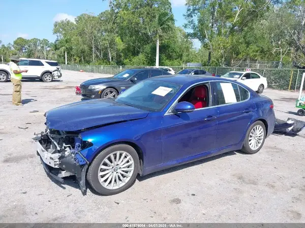 ZARFAMAN7M7643215 2021 ALFA ROMEO GIULIA - Image 2