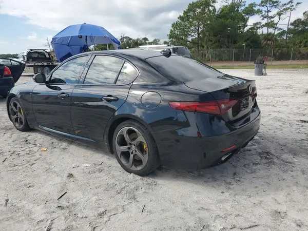 ZARFAMAN8K7598220 2019 ALFA ROMEO GIULIA - Image 2