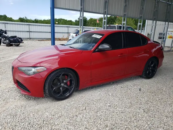 ZARFAMAN8K7600015 2019 ALFA ROMEO GIULIA