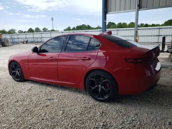 ZARFAMAN8K7600015 2019 ALFA ROMEO GIULIA - Image 2
