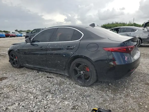 ZARFAMAN8K7611712 2019 ALFA ROMEO GIULIA - Image 2