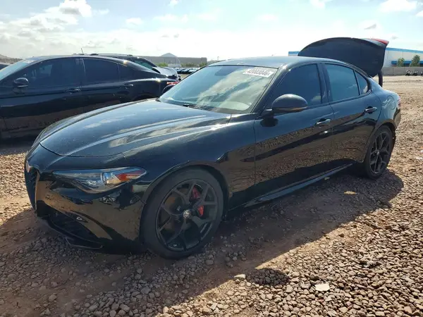 ZARFAMAN8K7620054 2019 ALFA ROMEO GIULIA - Image 1