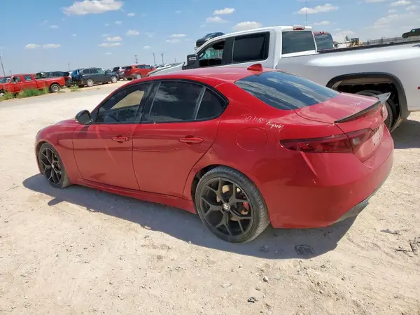 ZARFAMAN8K7620975 2019 ALFA ROMEO GIULIA - Image 2