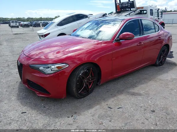 ZARFAMAN8M7636385 2021 ALFA ROMEO GIULIA - Image 2