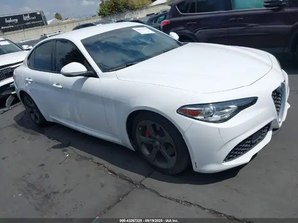 ZARFAMAN9K7598291 2019 ALFA ROMEO GIULIA