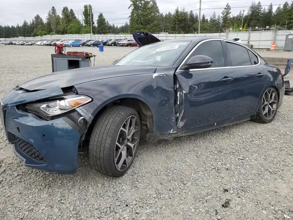 ZARFAMAN9K7598825 2019 ALFA ROMEO GIULIA - Image 1