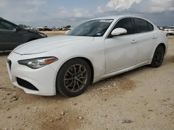 ZARFAMAN9K7607068 2019 ALFA ROMEO GIULIA - Image 1