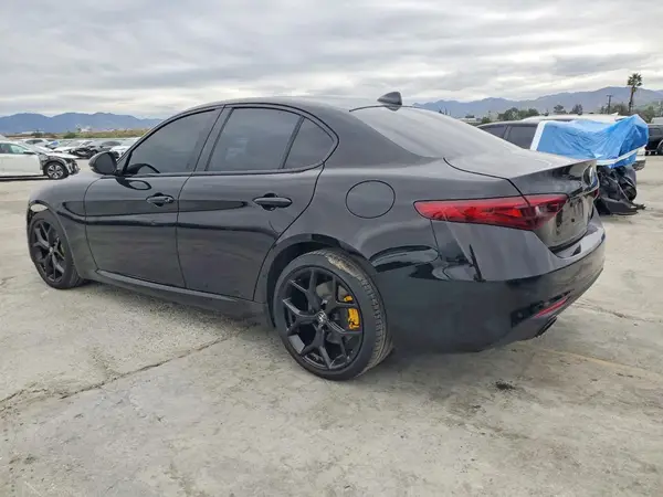 ZARFAMAN9K7620905 2019 ALFA ROMEO GIULIA - Image 2