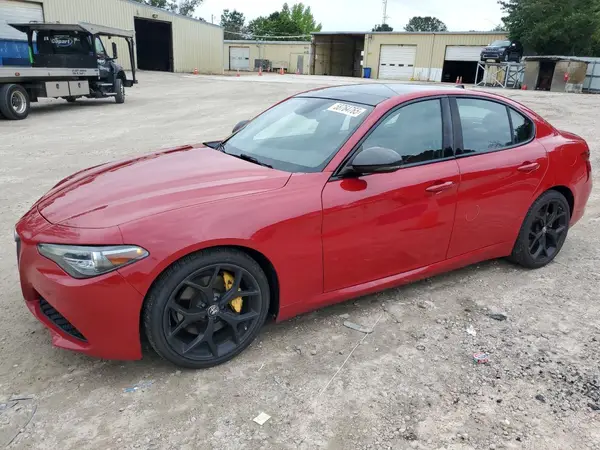 ZARFAMAN9K7622816 2019 ALFA ROMEO GIULIA - Image 1