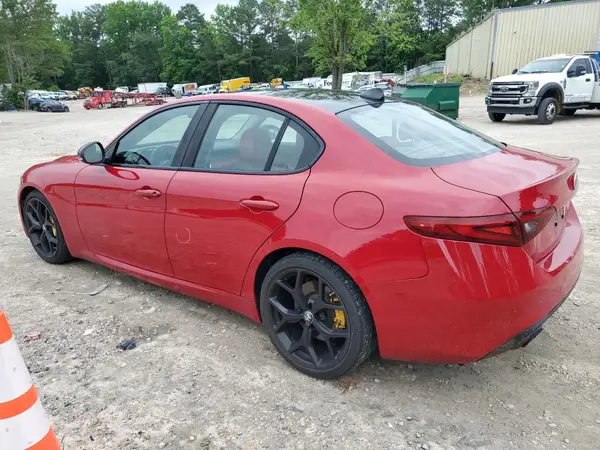 ZARFAMAN9K7622816 2019 ALFA ROMEO GIULIA - Image 2
