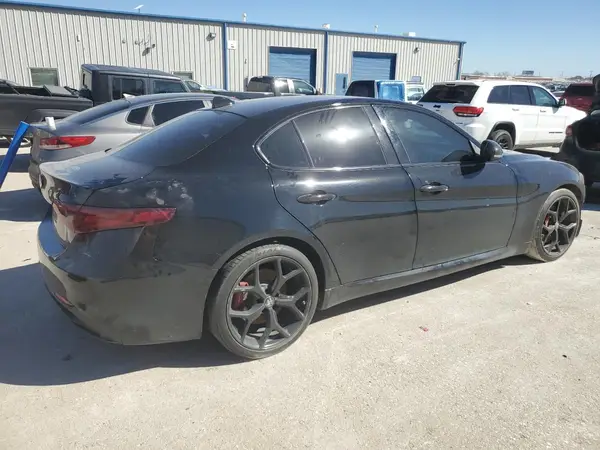 2020 ALFA ROMEO GIULIA COPART lot 47827445 auction photo 3
