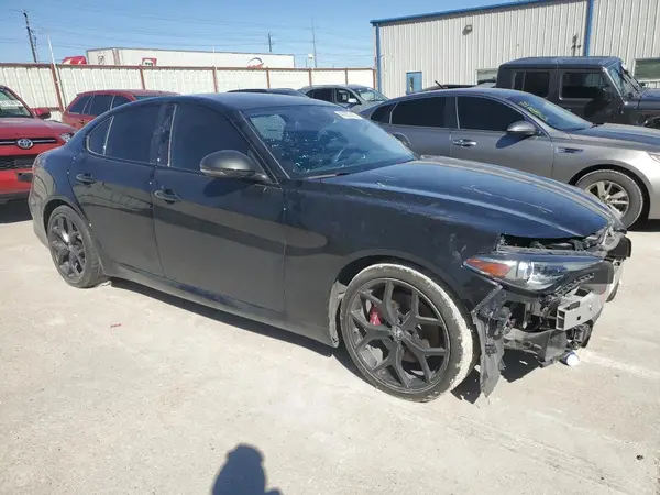 2020 ALFA ROMEO GIULIA COPART lot 47827445 auction photo 4