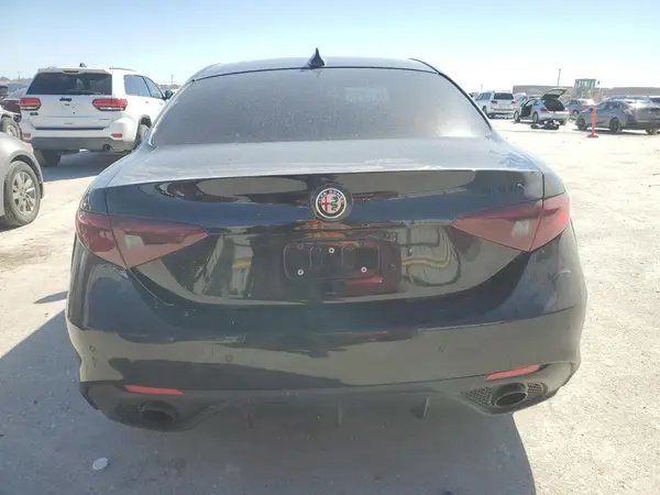 2020 ALFA ROMEO GIULIA COPART lot 47827445 auction photo 6