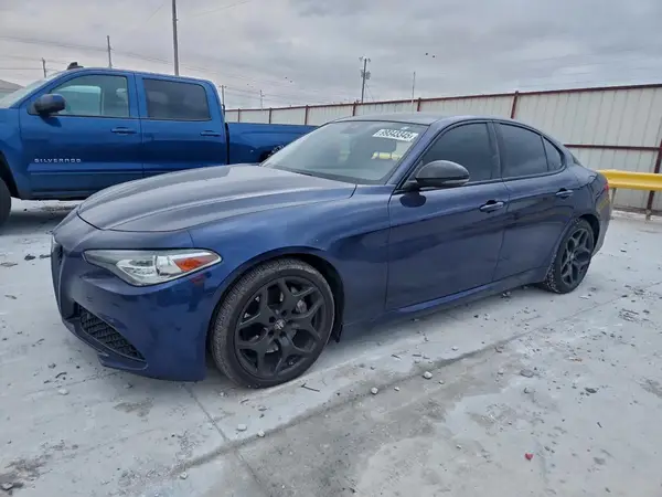 ZARFAMAN9M7642499 2021 ALFA ROMEO GIULIA