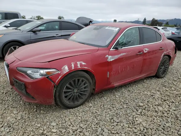 ZARFAMAN9M7648254 2021 ALFA ROMEO GIULIA