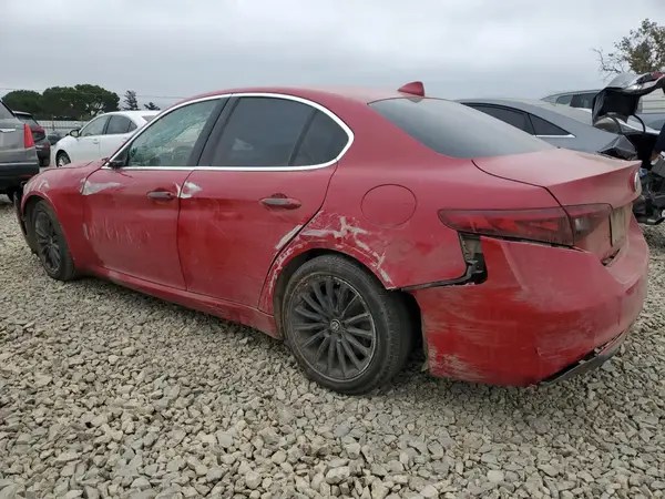 ZARFAMAN9M7648254 2021 ALFA ROMEO GIULIA - Image 2