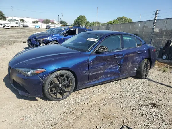 ZARFAMANXL7637617 2020 ALFA ROMEO GIULIA
