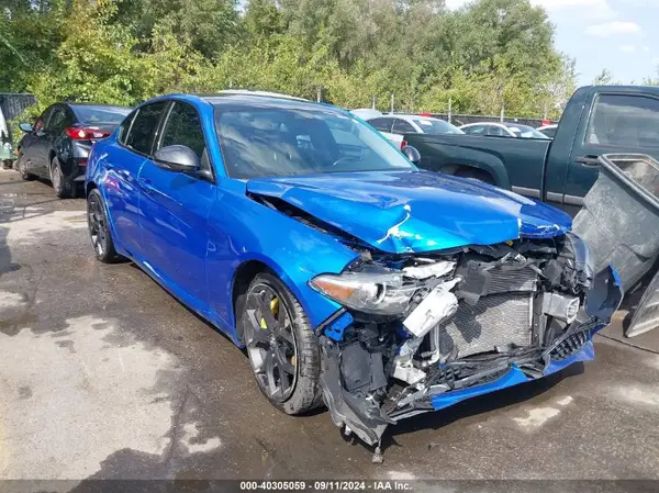 ZARFAMANXL7639254 2020 ALFA ROMEO GIULIA - Image 1