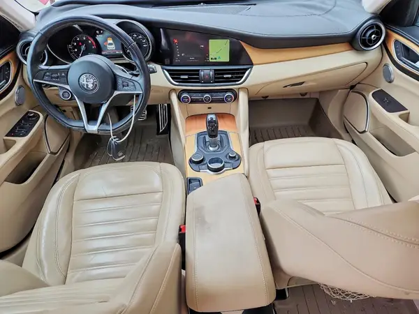 ZARFAMBN0K7605188 2019 ALFA ROMEO GIULIA - Image 8
