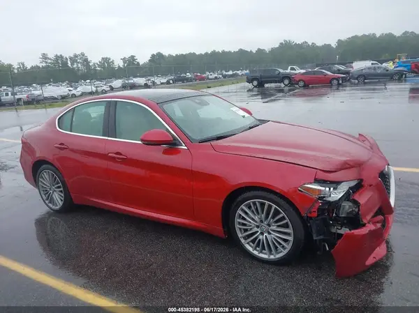 ZARFAMBN0K7609211 2019 ALFA ROMEO GIULIA