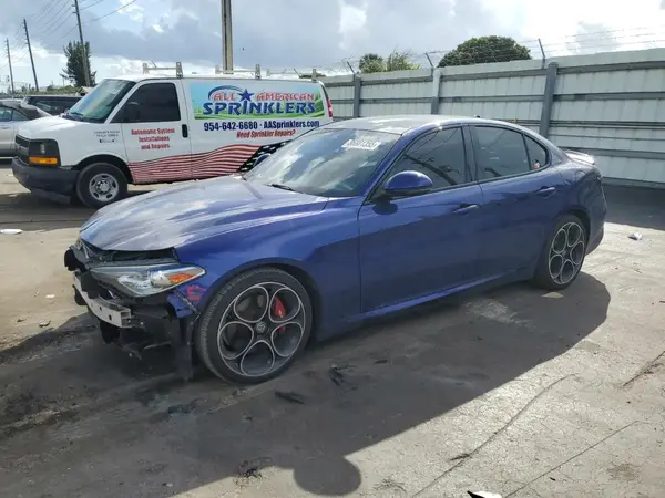 ZARFAMBN0L7630562 2020 ALFA ROMEO GIULIA