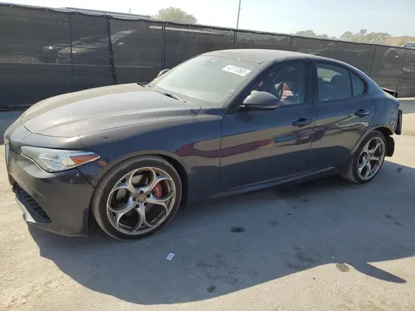 ZARFAMBN1K7600825 2019 ALFA ROMEO GIULIA - Image 1