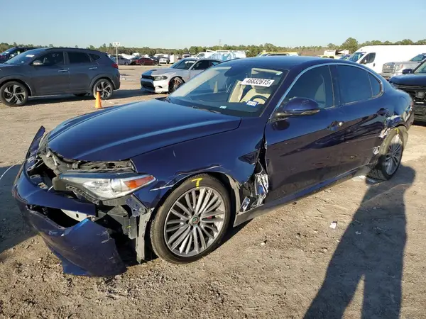 ZARFAMBN1K7601103 2019 ALFA ROMEO GIULIA - Image 1