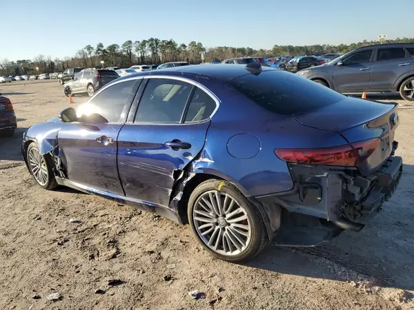 ZARFAMBN1K7601103 2019 ALFA ROMEO GIULIA - Image 2