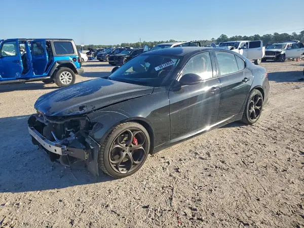 ZARFAMBN1K7603370 2019 ALFA ROMEO GIULIA