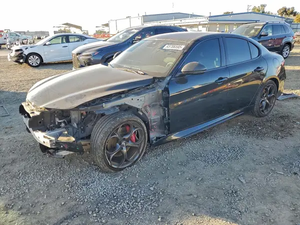 ZARFAMBN1K7609315 2019 ALFA ROMEO GIULIA