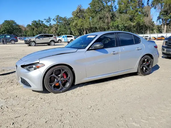 ZARFAMBN1K7609640 2019 ALFA ROMEO GIULIA