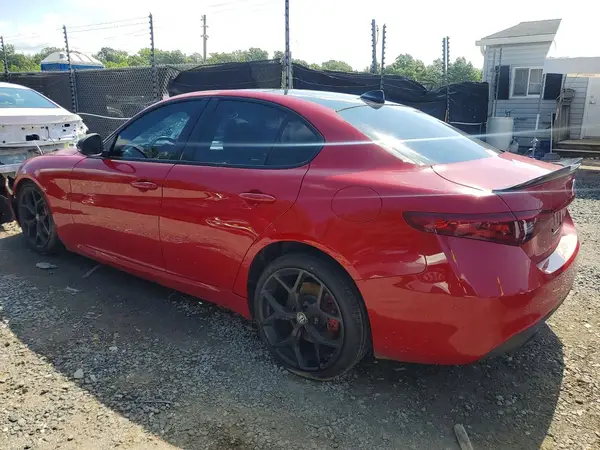 ZARFAMBN1K7622839 2019 ALFA ROMEO GIULIA - Image 2