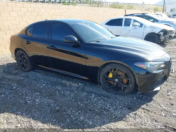 ZARFAMBN1L7633292 2020 ALFA ROMEO GIULIA - Image 1