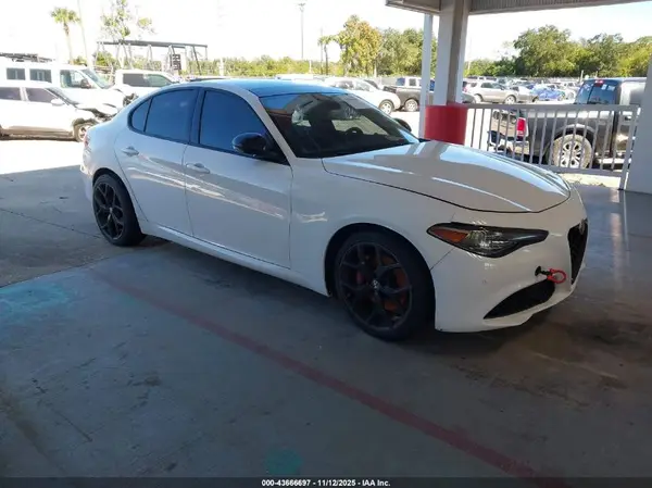 ZARFAMBN1L7634961 2020 ALFA ROMEO GIULIA