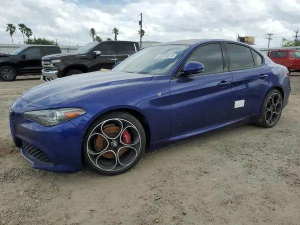 ZARFAMBN1N7655182 2022 ALFA ROMEO GIULIA - Image 1