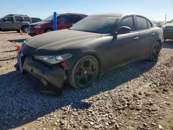 ZARFAMBN2K7601269 2019 ALFA ROMEO GIULIA