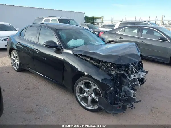 ZARFAMBN2K7602048 2019 ALFA ROMEO GIULIA - Image 1
