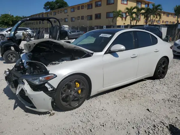 ZARFAMBN2K7605306 2019 ALFA ROMEO GIULIA