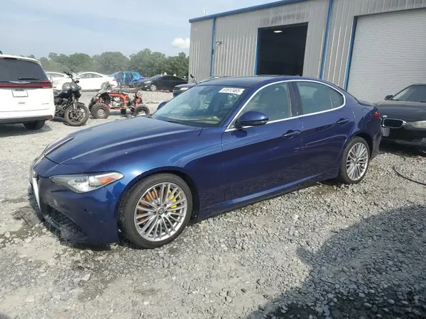 ZARFAMBN2K7605452 2019 ALFA ROMEO GIULIA