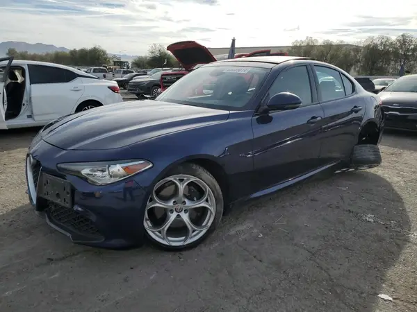 ZARFAMBN2K7607430 2019 ALFA ROMEO GIULIA - Image 1