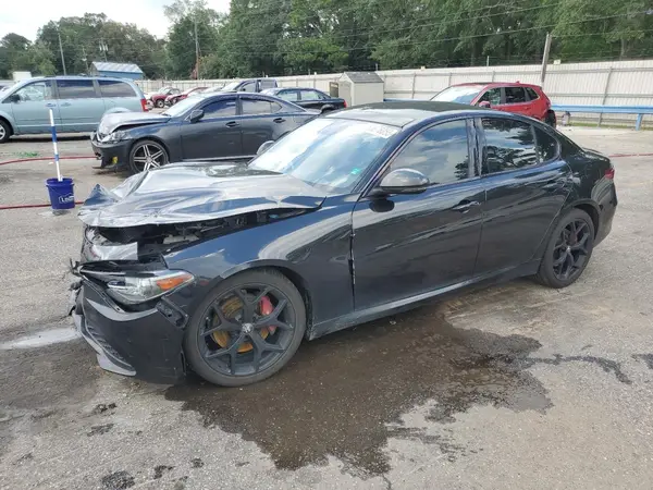 ZARFAMBN2K7612255 2019 ALFA ROMEO GIULIA